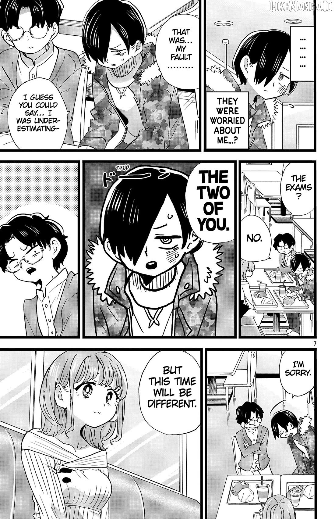 The Dangers in My Heart, Chapter 176 image 08